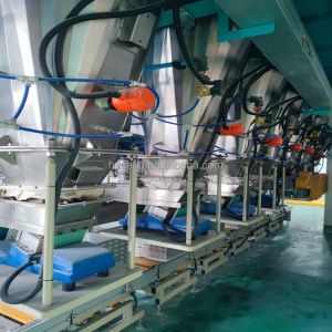 Fully Automatic Weighing Dosing Batching Machine Rubber Mixer Kneader Small