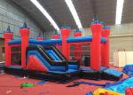 Interesting Giant Inflatable Outdoor Games / Jumping Bounce House 3 Years