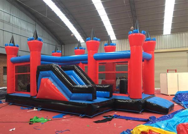 Interesting Giant Inflatable Outdoor Games / Jumping Bounce House 3 Years