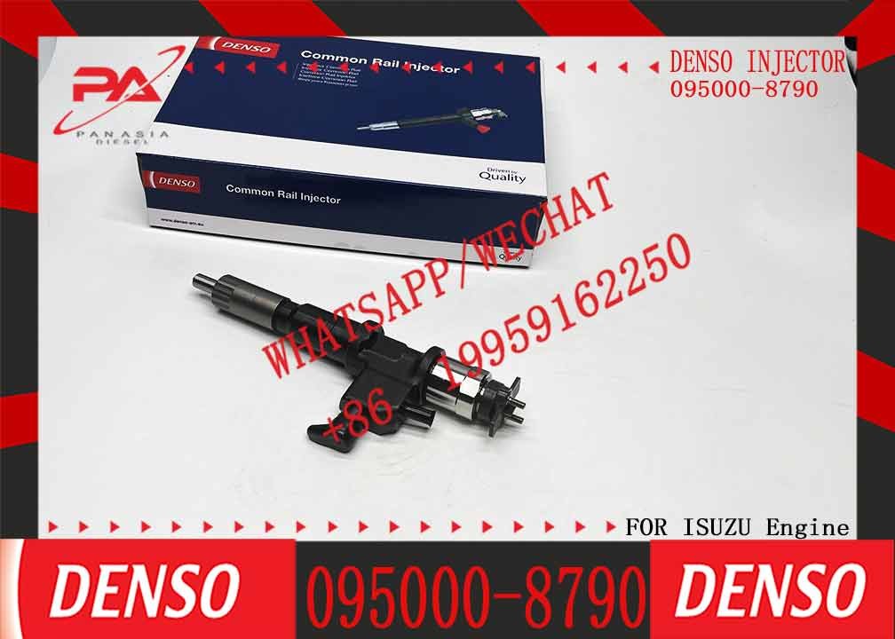 Diesel Common Rail Injector 095000-8790 8-98140249-0 For ISUZU 6WG1 6WF1 engine parts 0950008790 8981402490