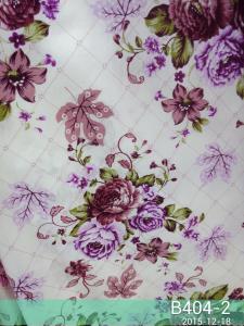 China Anti Tear Mattress Ticking Fabric , 50g/M2 Polyester Woven Fabric factory
