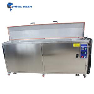 China Industrial Ultrasonic Cleaner With Rotation Anilox Roller For Cleaning Ink / Glue factory