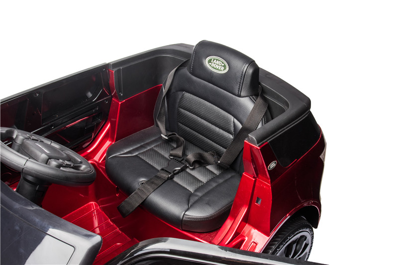 Licensed Children's 12v Electric Ride On Cars with Remote Control and One-Button Wheels