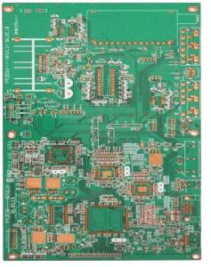 China 1oz 2 Layers OSP finishing PCB factory