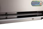 2024Light Industrial Stainless Steel Air Curtain For Door Opening Height 4m