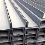Duplex Stainless Steel U Shape Bar 6m C Channel Profile Angel Folded Hairline
