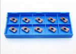 CNC Indexable Carbide Cutting Inserts High Wear Resistance ISO Certificated