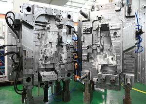China OEM Plastic Auto Parts Mould For Head LED Light / Auto Front Bracket Lamp Housing factory