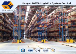China Galvanized Teardrop Pallet Rack Steel Q235 factory