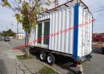 Modern Design Shipping Prefab Container House On Wheels Tiny Container Home