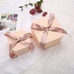 Octagonal Valentine'S Day Packaging Boxes , Ultraportable Fancy Paper Gift Box