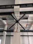 IP55 Large Industrial Wall Mounted Fans Workshop Wall Fan Customizable