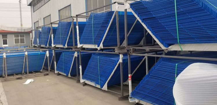 Closed Return Roof Edge Protection Barriers Waterproof