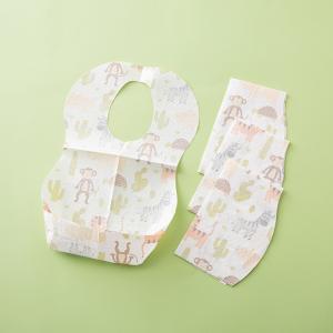 Adjustable Custom Printed Nonwoven Disposable Paper Bibs