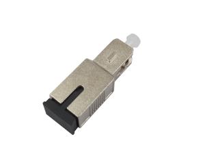 China FTTH Build Out Style Fiber Optic Attenuator Male to Female 3dB 5dB 7dB 10dB factory