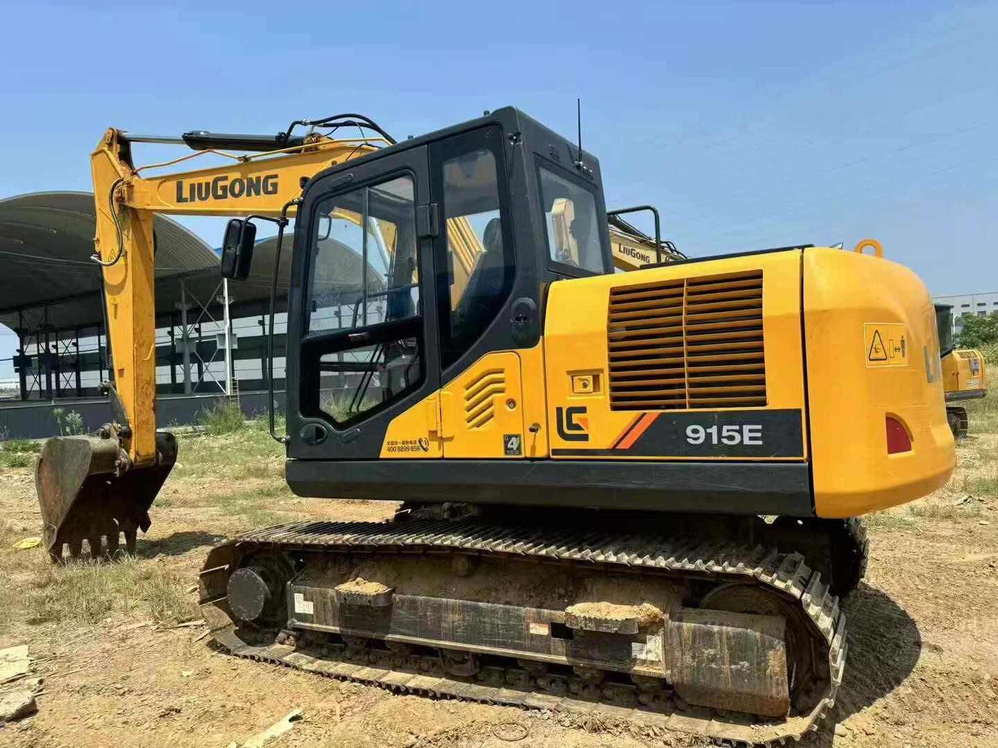 China 2024 Liugong 915E Used Excavator Second Hand Digger Machine factory