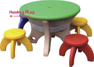 China Lawn Toddler Plastic Furniture , Unique Plastic Childrens Furniture Colorful Option factory