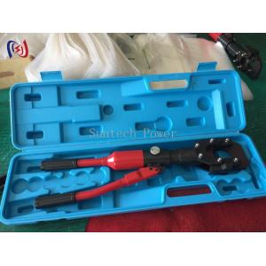 Industrial-Grade Hydraulic Cable Cutting Tool with Built-in Pump