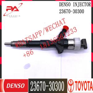 China For Toyota Hilux 2KD-FTV Diesel Fuel Injecto 23670-30300 23670-39275 095000-7760 factory