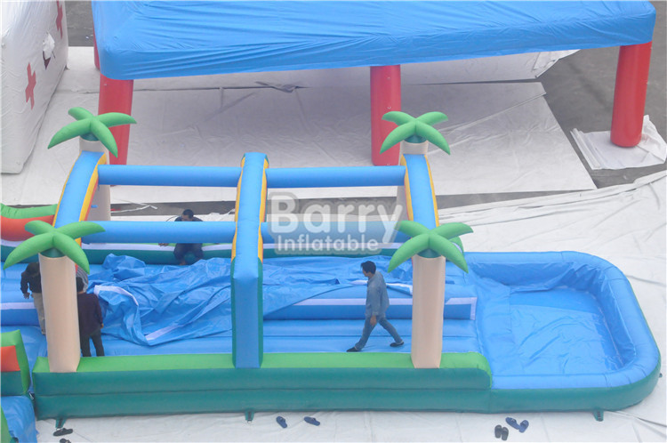 Detachable Inflatable Water Slide
