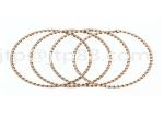 Piston Ring For Truck / Excavator / Mitsubishi Bus NCC-3A9 Engine Piston Rings