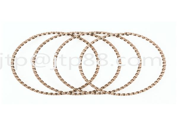 Piston Ring For Truck / Excavator / Mitsubishi Bus NCC-3A9 Engine Piston Rings
