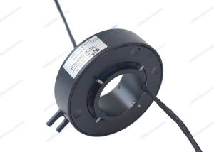 China Through Hole Signal Slip Ring With ID45mm &amp; 5V 0.5Amp For Industry Application factory