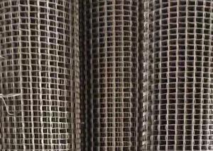 China Galvanized Iron Honeycomb Conveyor Belt For Product Handling Systems factory
