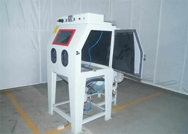 900 * 800 * 650mm Grits Pressure Blast Cabinet Carbon Steel Material TS9080B