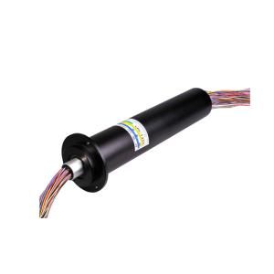Capsule Slip Ring 125 Circuits with High-Bandwidth Transfer Capability