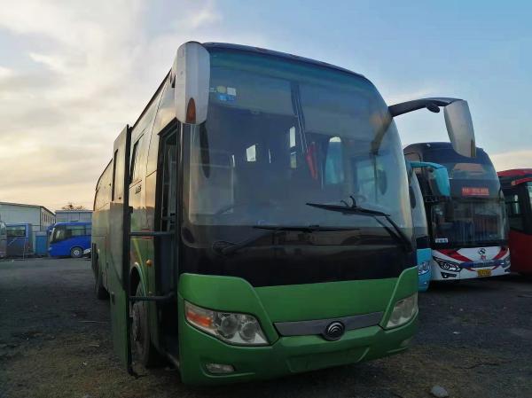 49 Seats 2014 Year Used Bus Zk6110 Double Door Yutong Used Coach Company