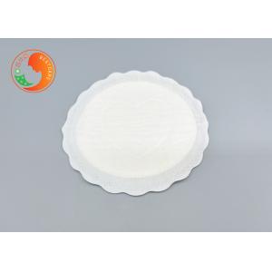 Round Flat Thin Nursing Pads Breastfeeding Disposable Pads Breathable