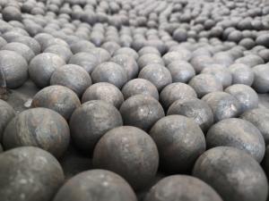 China Ball Mill Parts Forged ANSI Grinding Media Steel Ball With Good Quality Factory factory
