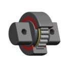 V1 V2 Vibration Forklift Mast Bearings 980811NT For Transmission Gantry Gearbox
