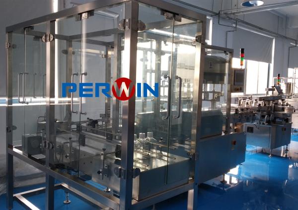 China Automatic SéRum Animal Aseptic Filling And Capping Packing Machine factory