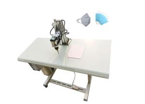 China Easy Operation Face Mask Making Machine 300cm×80cm×200cm High Efficiency factory