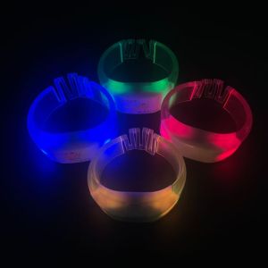 Remote Controlled LED Wristbands DMX Wireless Controller 1000m Range Customizabl
