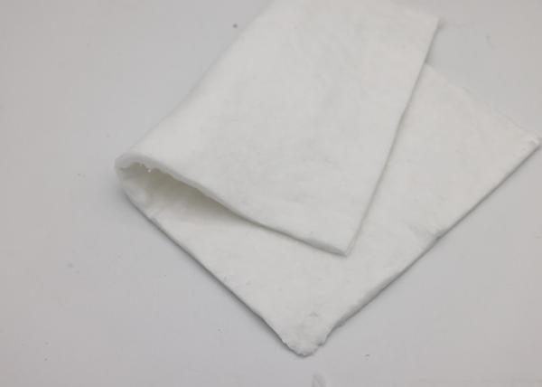 150kg/M3 Fiberglass Needle Mat High Silica 6mm Thickness With Special Flexibilit