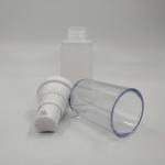 Artificial Moisturizer Cosmetic Plastic Bottle 30ml 50ml 60ml With Flip Top