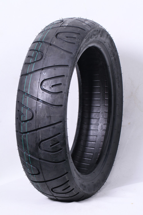 CARRYSTONE Motorcycle Tubeless Scooter Tire Replacement 120/70-13 J667 6PR TL/TL M/C