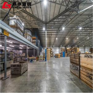 Custom H-Beam Steel Structure Warehouse for Industrial Use
