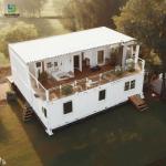 ISO Certified Quality Flat Pack Container House Light Weight Structure