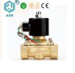 Direct Acting Water Solenoid Valve 40mm Viscosity Below 20CST CE Certification