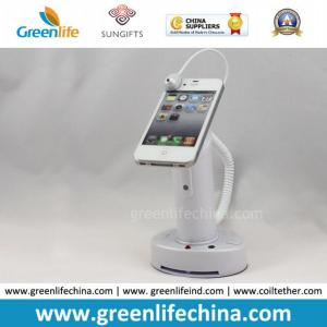 China Hot Sale White Security Mobile Display Stand System W/Alarm factory