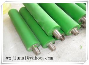 China Environmental Polyurethane Coating Rollers high strength for Coal Mining factory