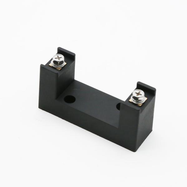 China Sell new power conversion system automotive component smart fuse bracket HRC fuse block cylindrical fuse holder factory