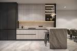 MDF Board Lacquer Customized Home Furniture Wooden Storage Kitchen Cabinets