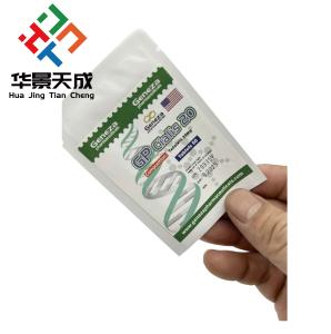 China Anavar Oxandrolone 50 Tablets Pill BAGS Label Hologram Printing Waterproof Pharmaceutical Usage factory