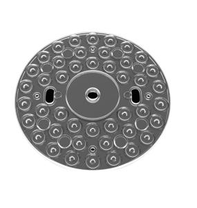 China 170 Degree Ceiling Light Lens 44 In 1 SMD 2835/3030 PC Material factory