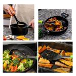 Haisheng 7pcs Cookware Set Including Nylon Kitchenware Utensil Sets for Kitchen